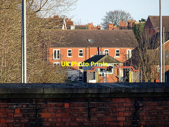 Photo 6"x4" Abbey Foregate signal box, Shrewsbury Shrewsbury c2016