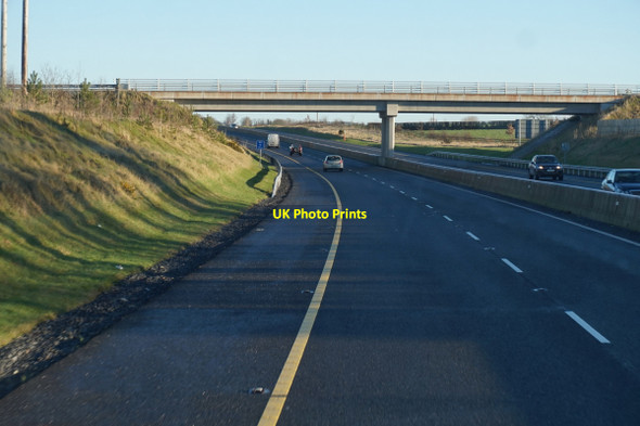 Photo 6"x4" M9 Northbound towards junction 7 Gowran c2016