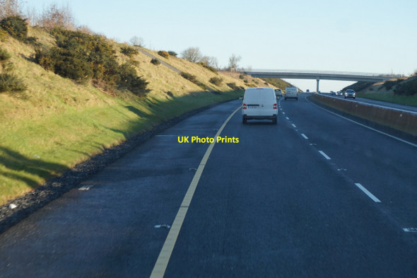 Photo 6"x4" M9 Northbound towards junction 7 Gowran c2016 P1