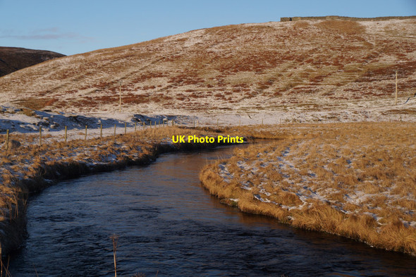 Photo 6"x4" Burn of Burrafirth Burrafirth c2016