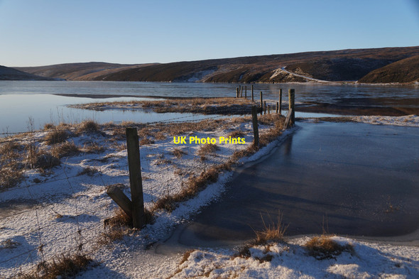 Photo 6"x4" North end of Loch of Cliff Burrafirth c2016