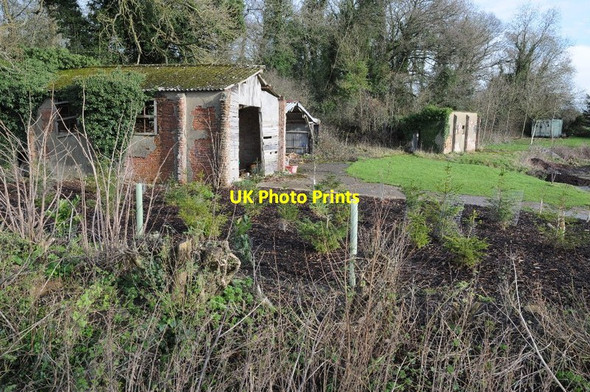 Photo 6"x4" Former WWII buildings, Long Newnton Tetbury c2016