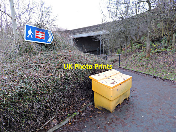 Photo 6"x4" Inverkeithing Park & Ride car park Hillend\/NT1483 c2015