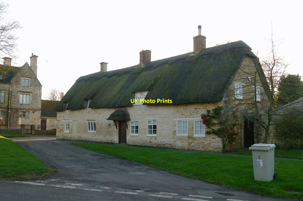 Photo 6"x4" Stocks Cottage, Market Overton Market Overton c2016