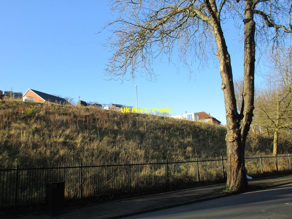 Photo 6"x4" View up to Kildare Avenue Nottingham\/SK5641 c2016