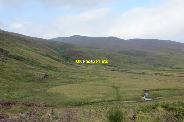 Photo 6"x4" Shochie Burn, Little Glen Shee Glenshee Hill c2015