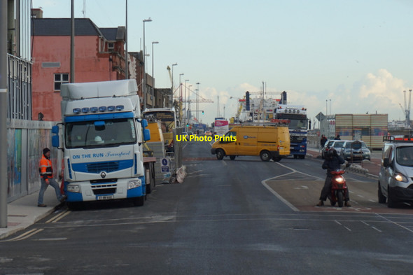 Photo 6"x4" North Wall Quay, Dublin Ringsend c2016