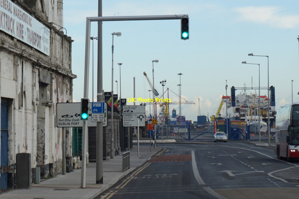 Photo 6"x4" North Wall Quay, Dublin Ringsend c2016 P1