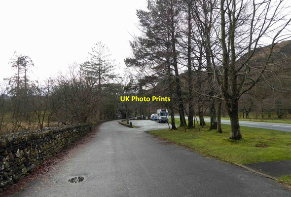 Photo 6"x4" Parking and toilet facilities near Beddgelert Bethania\/SH6250 c2016