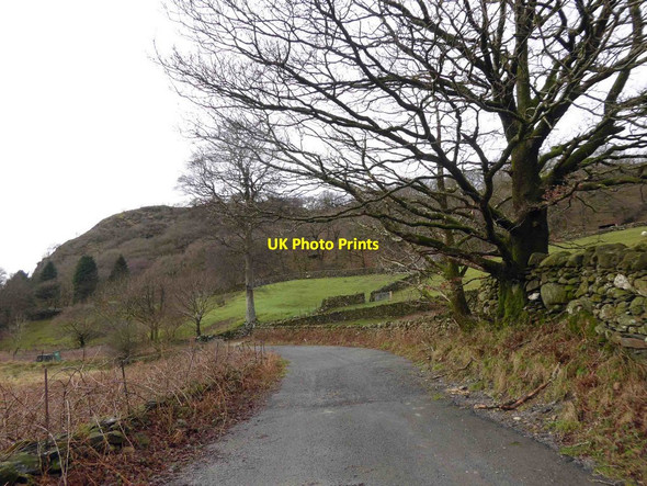 Photo 6"x4" Car park layby on the A498 Beddgelert c2016