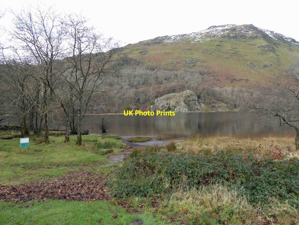 Photo 6"x4" Llyn Gwynant Bethania\/SH6250 c2016