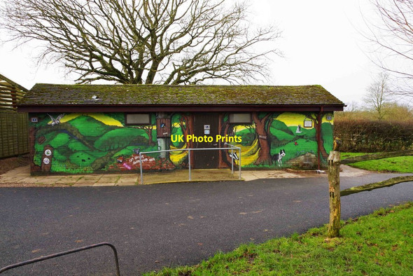 Photo 6"x4" Public toilets, Waseley Hills Country Park, Gannow Green Lane, near Romsley, Worcs Dayhouse Bank c2016