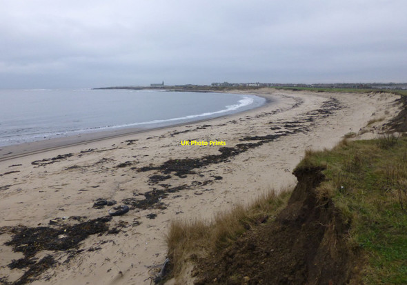 Photo 6"x4" Erosion at Beacon Point Newbiggin-by-the-Sea c2016