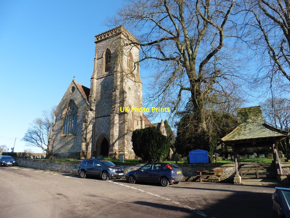 Photo 6"x4" St Mary's Church, Buckland St Mary Buckland St Mary c2016