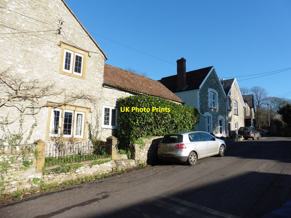 Photo 6"x4" Houses, Buckland St Mary Buckland St Mary c2016