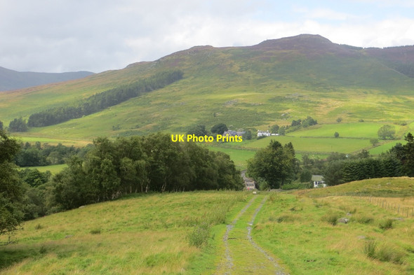 Photo 6"x4" Little Glen Shee to Strath Braan Road Trochry c2015 P1