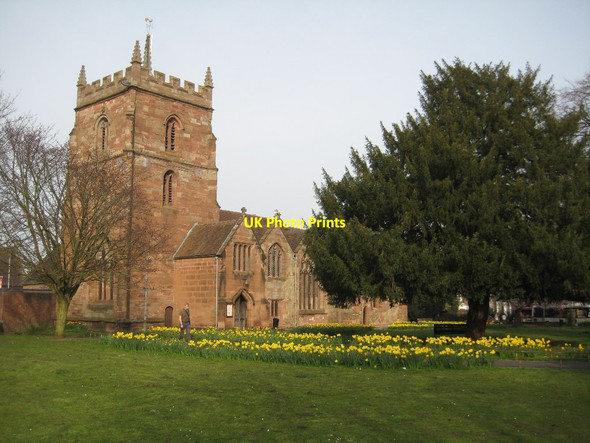 Photo 6"x4" St John in Bedwardine, Worcester Worcester c2014