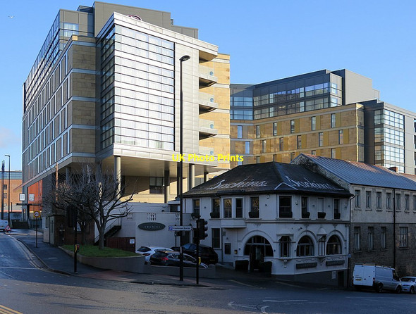 Photo 6"x4" Junction of Forth Banks & Forth Street, Newcastle upon Tyne Newcastle upon Tyne c2016