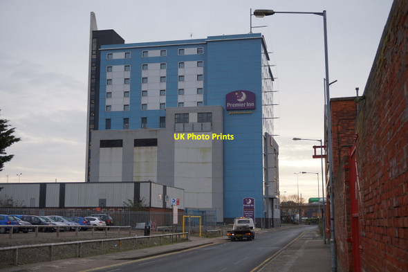 Photo 6"x4" Premier Inn on Citadel Way, Hull Kingston upon Hull c2016