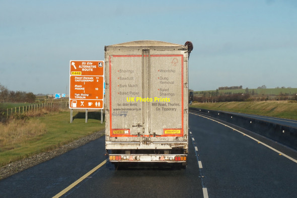 Photo 6"x4" M9 Northbound towards junction 4 Palatine c2016 P1