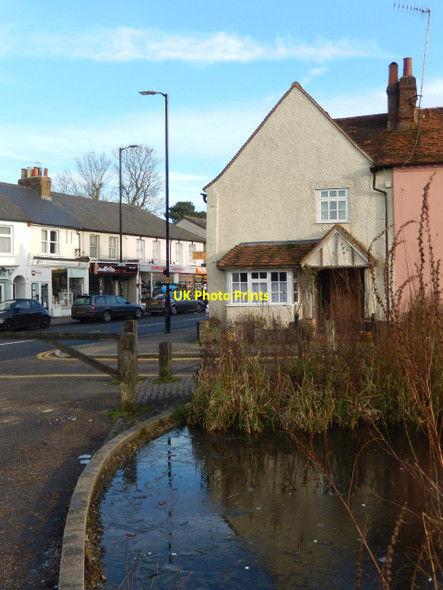 Photo 6"x4" High Street, Bushey Bushey\/TQ1395 c2016