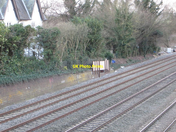 Photo 6"x4" Waiting a Pylon Cholsey c2015