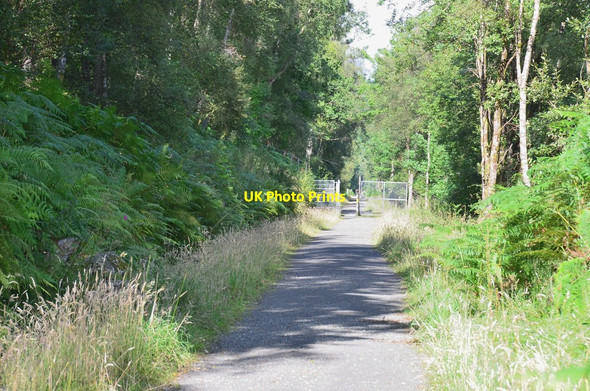 Photo 6"x4" Former railway through Glen Ogle Lochearnhead c2015