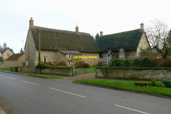 Photo 6"x4" 55 and 53 Main Street, Cottesmore Cottesmore\/SK9013 c2016