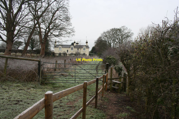 Photo 6"x4" Baker Way near Gongar Lane Ashton\/SJ5069 c2016