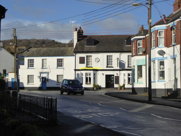 Photo 6"x4" The Rising Sun inn, Sidford Sidford c2016