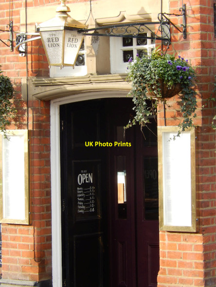 Photo 6"x4" The Red Lion, Bushey Bushey\/TQ1395 c2016