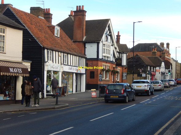 Photo 6"x4" High Street, Bushey Bushey\/TQ1395 c2016