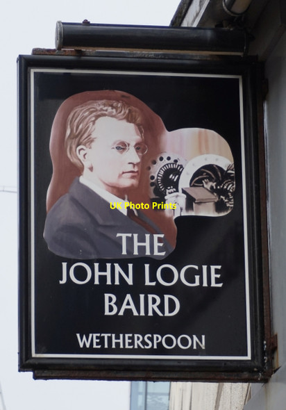 Photo 6"x4" The John Logie Baird Hastings\/TQ8110 c2016