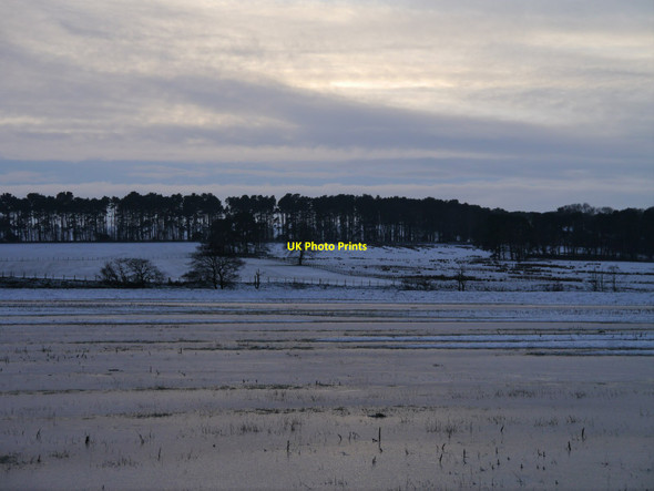 Photo 6"x4" The Frozen Rede Floodplain Otterburn\/NY8893 c2016