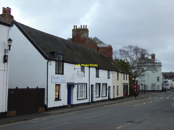 Photo 6"x4" Topsham High Street Topsham c2016