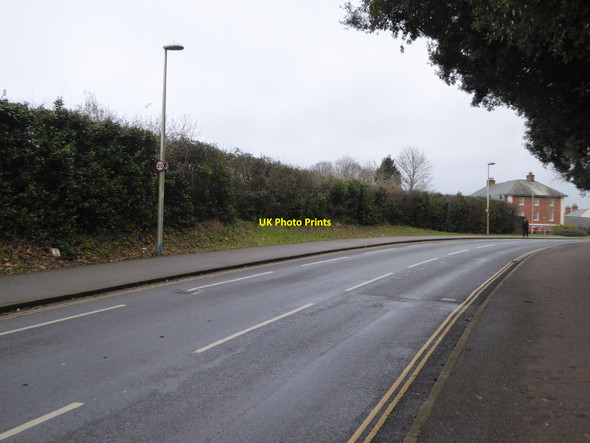 Photo 6"x4" The hill on Dryden Road, Exeter Exeter c2016