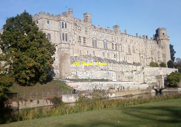 Photo 6"x4" Warwick Castle Warwick c2011