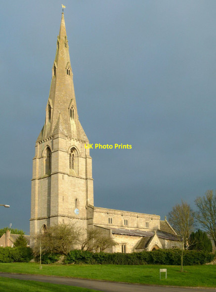 Photo 6"x4" Church of St Mary, Greetham Greetham\/SK9214 c2016