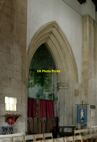Photo 6"x4" Church of St Mary, Greetham Greetham\/SK9214 c2016 P4