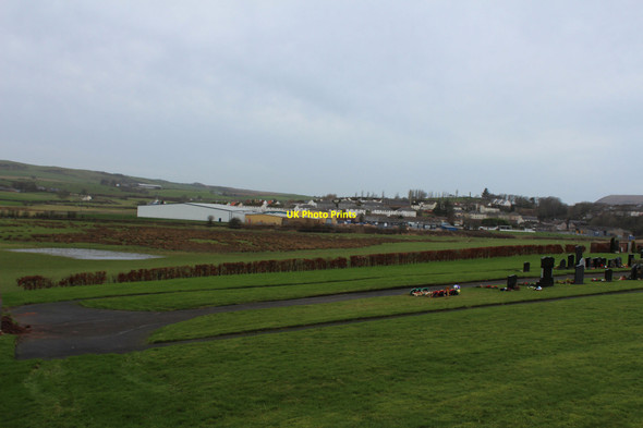 Photo 6"x4" Maybole Cemetery Maybole c2016