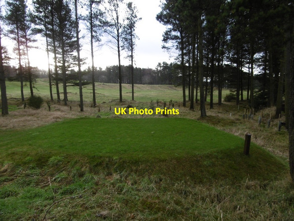 Photo 6"x4" Forfar Golf Club Kingsmuir c2016