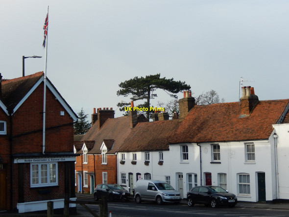 Photo 6"x4" High Street, Bushey Bushey\/TQ1395 c2016