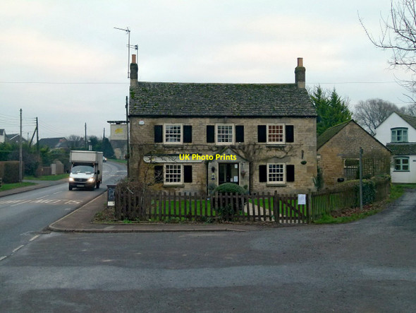 Photo 6"x4" The Wheatsheaf, Greetham Greetham\/SK9214 c2016