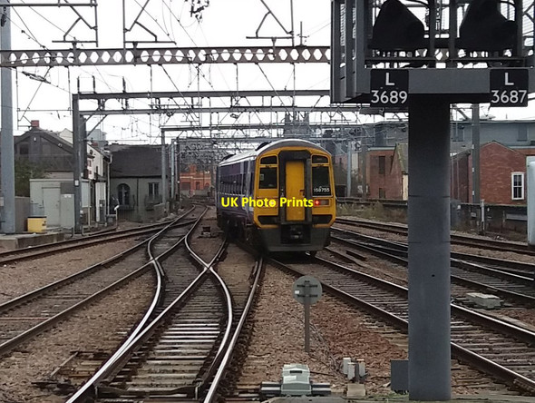 Photo 6"x4" Heading for York Leeds\/SE3034 c2016