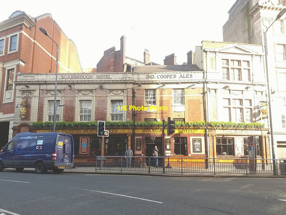 Photo 6"x4" The Scarbrough Hotel, Bishopgate, Leeds Leeds\/SE3034 c2016