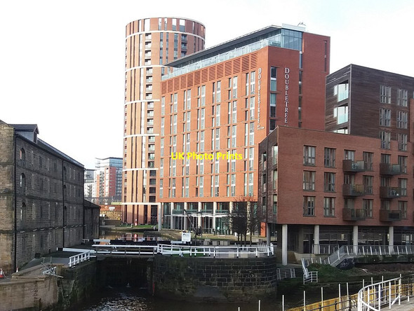 Photo 6"x4" DoubleTree Hotel, Leeds Leeds\/SE3034 c2016