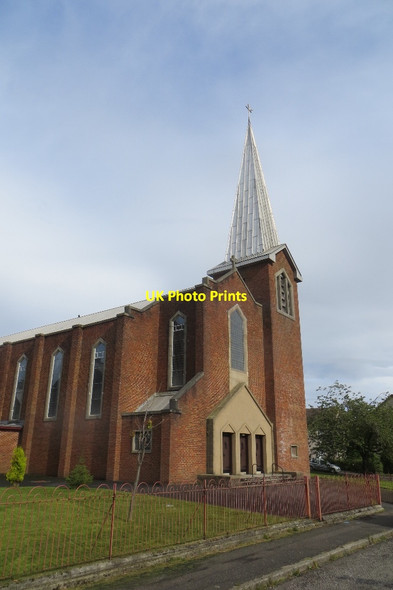 Photo 6"x4" St Paul's Church, Foxbar Johnstone\/NS4362 c2015