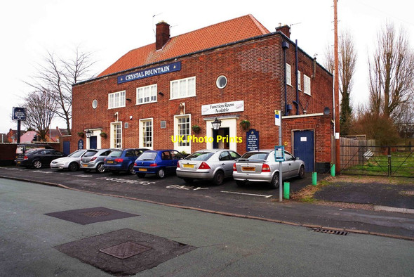 Photo 6"x4" Crystal Fountain (1), 35 St. John's Road, Cannock, Staffs Cannock c2016