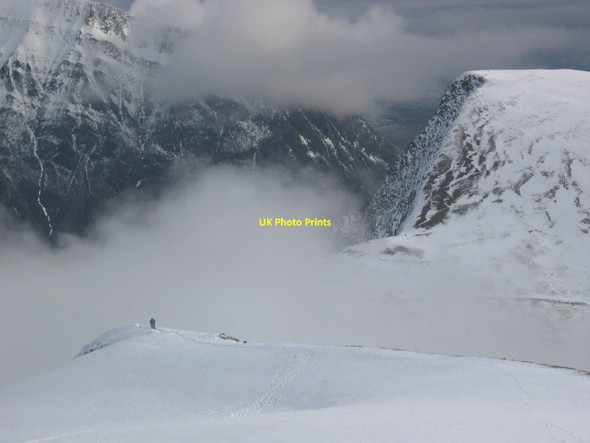 Photo 6"x4" Above Bwlch y Marchlyn Dinorwic c2016