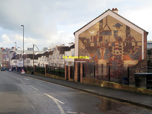 Photo 6"x4" Sallyport Crescent off City Road, Newcastle upon Tyne Newcastle upon Tyne c2016